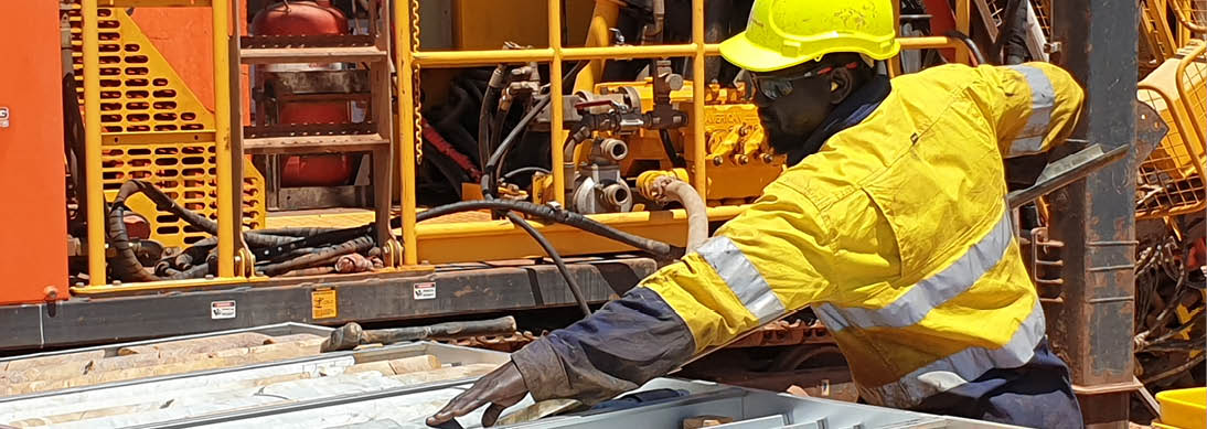 Safest surface diamond drilling in the Goldfields
